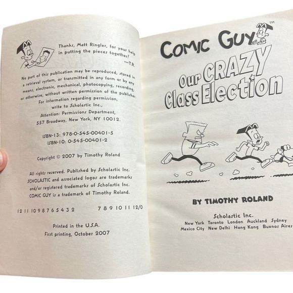 Scholastic‎ Book Set Of 2 Elementary Level Books How To Be Cool In Third Grade - Picture 8 of 9